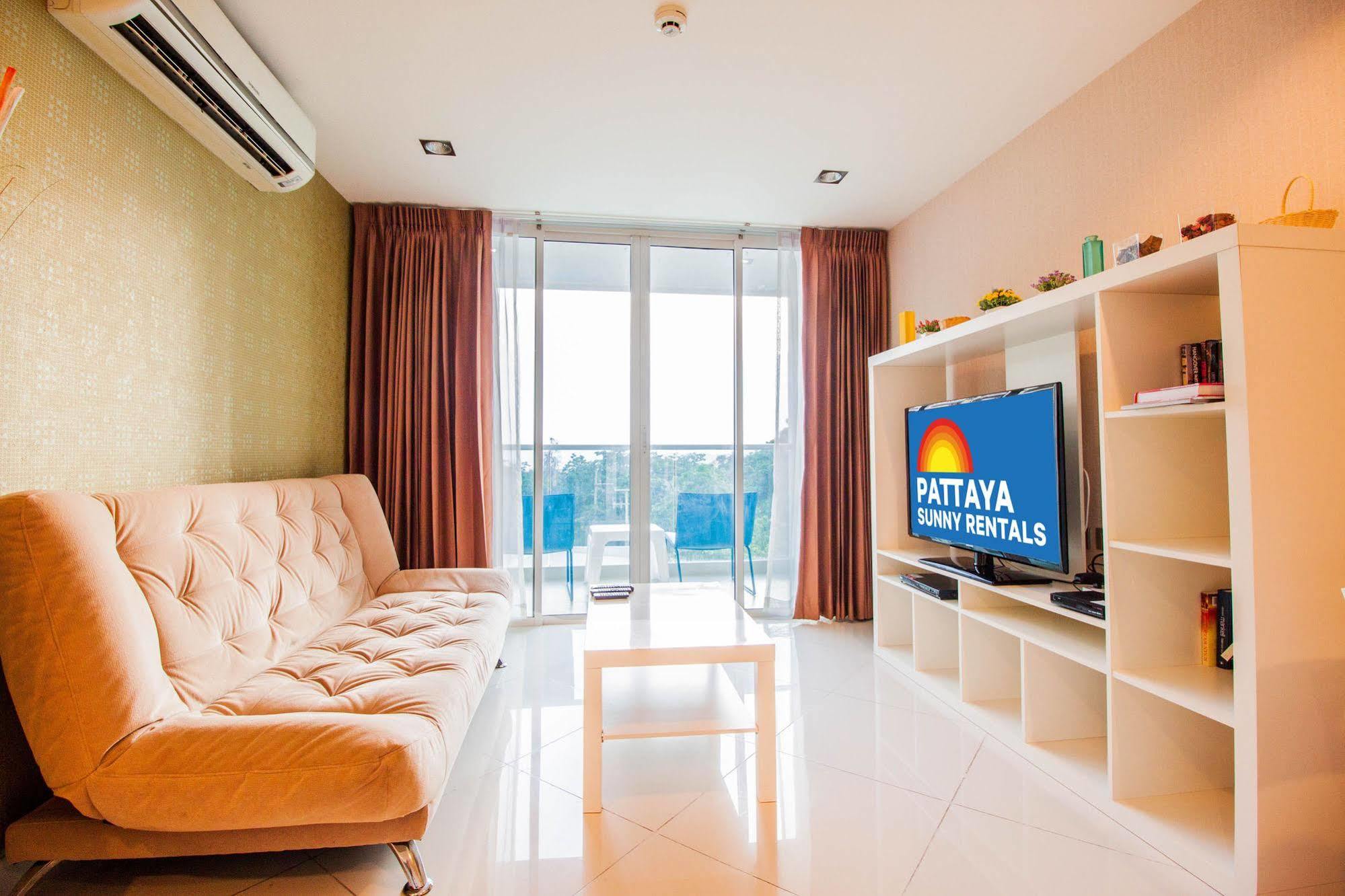 เดอะ วิว โคซี่ บีช บาย พัทยา ซันนี่ เรนทัล Apartment Pattaya ภายนอก รูปภาพ